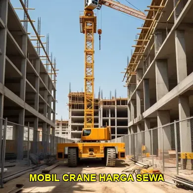 mobil crane harga sewa